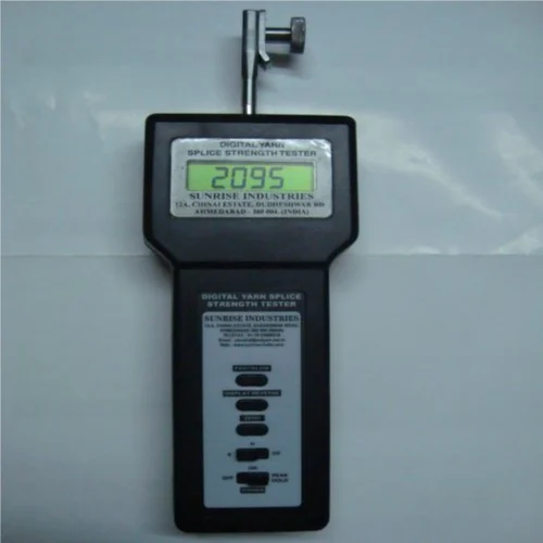 Yarn Splice Strength Tester