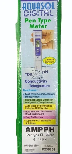 Pen Type Ph Meter