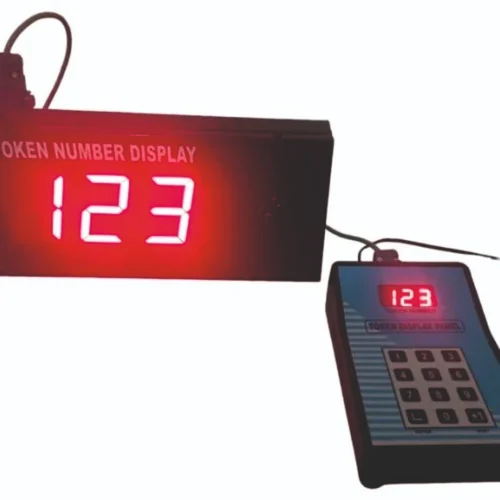 Led Token Display System