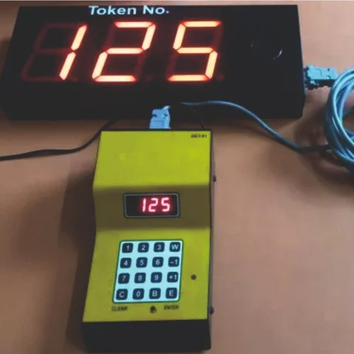 Led Token Display System