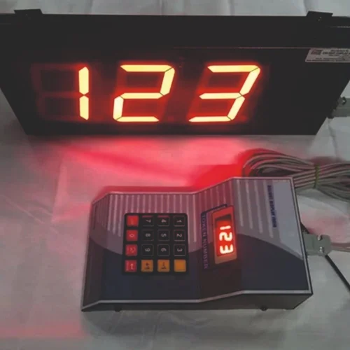Wireless Token Display System