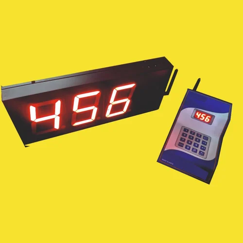 Wireless Token Display System