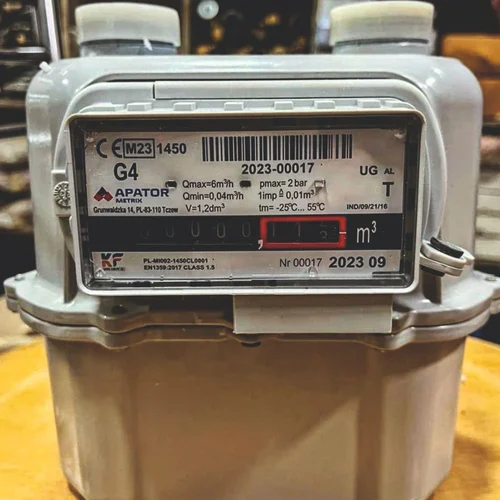 Gas Flow Meter