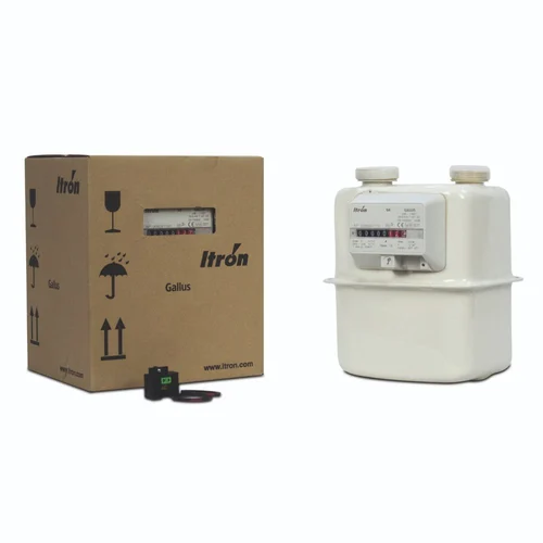 Itron Commercial Diaphragm Gas Meters