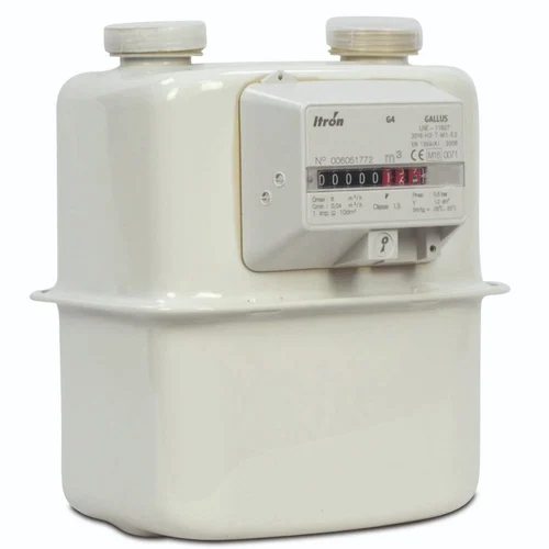 Itron Commercial Diaphragm Gas Meters