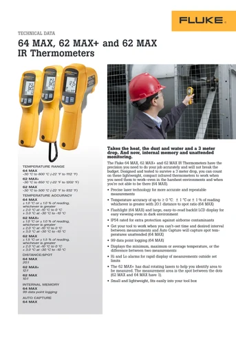 Fluke Ir Thermometer