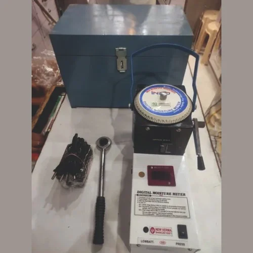 Digital Grain Moisture Meter