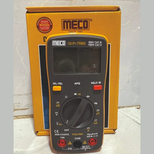 Handheld Digital Multimeter