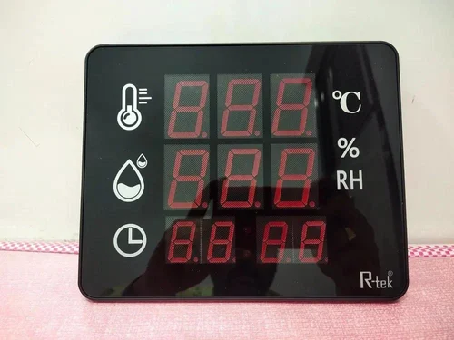 R-TEK DIGITAL THERMOHYGROMETER