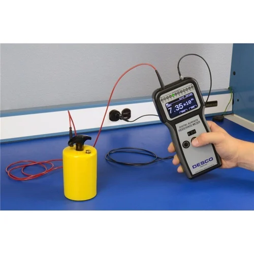 Digital Surface Resistance Meter