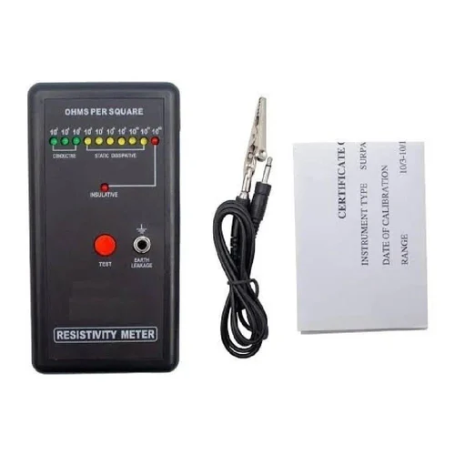 Esd Surface Resistivity Meter With Probe