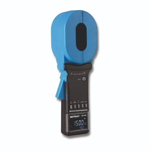 Clamp-on Ground Resistance Tester