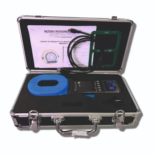 Clamp-on Ground Resistance Tester