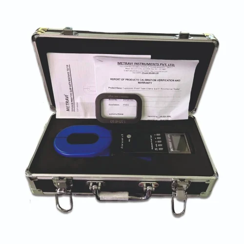 CET-02EX Explosion-proof Clamp-on Ground Resistance Tester