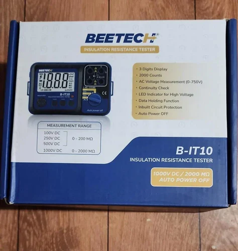 Digital Insulation Resistance Tester