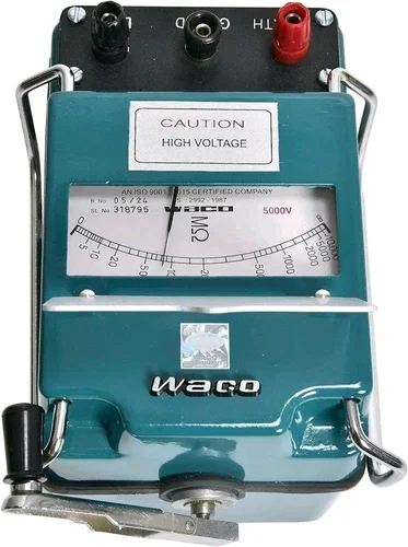 Insulation Tester Megger Waco