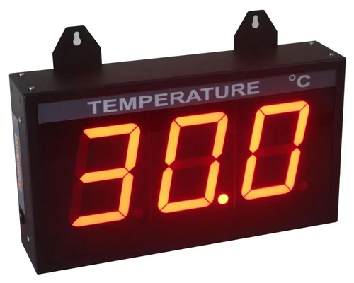 Jumbo Display Temperature Indicator