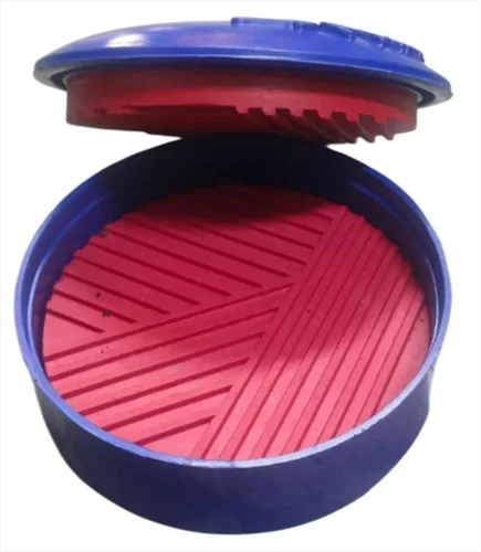 Round Plastic Palm Husker