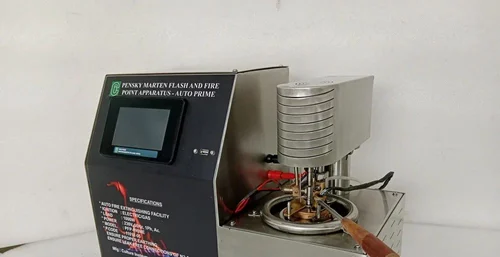 Pensky Marten Flash Point Tester