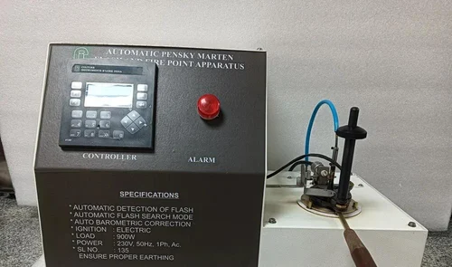 Pensky Marten Flash Point Tester