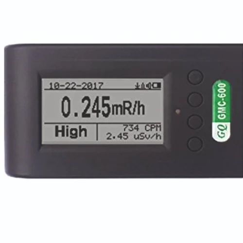 GQ GMC-600 Plus Counter Detector Dosimeter Alpha Beta Gamma X-ray