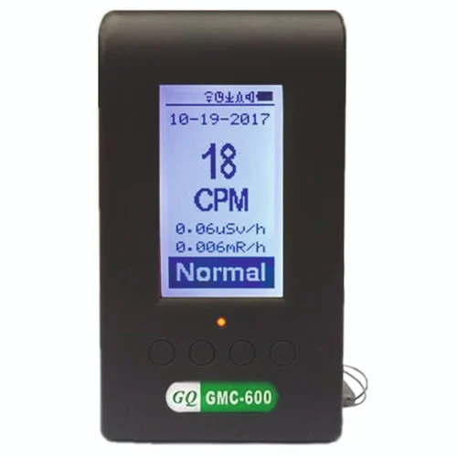 GQ GMC-600 Plus Counter Detector Dosimeter Alpha Beta Gamma X-ray