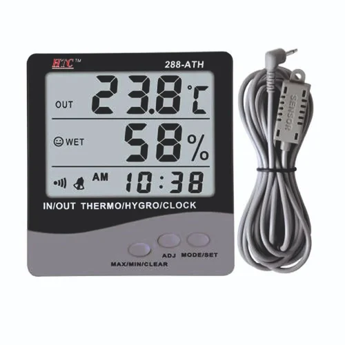 Digital Thermo Hygrometer