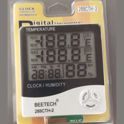 Beetech HTC CTH-288 Thermo Hygrometer, Model: 288 - CTH-2
