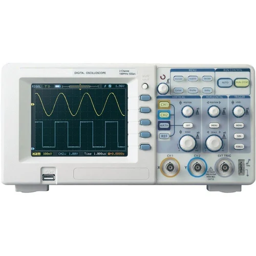 Digital Storage Oscilloscopes