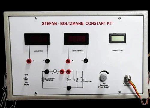 Stefan Boltzmann Constant Apparatus