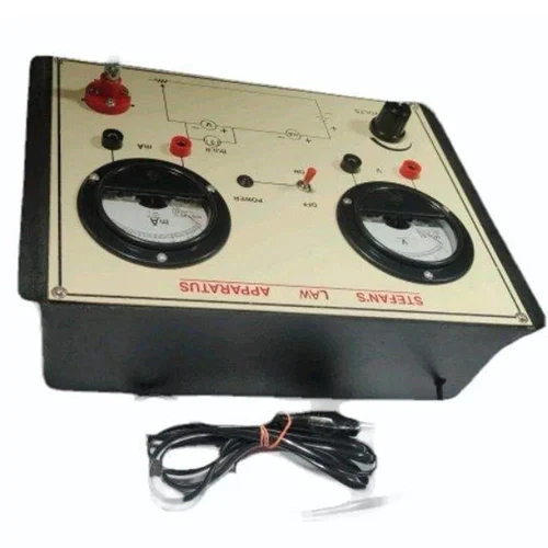 Stefan Boltzmann Law Apparatus