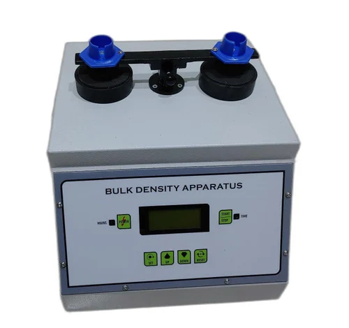 Digital Bulk Density Test Apparatus