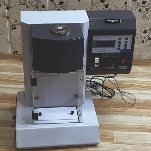 Computerized Melt Flow index tester