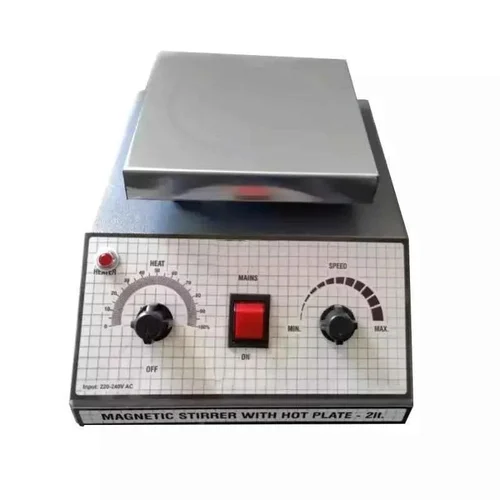Magnetic Stirrer With Hot Plate