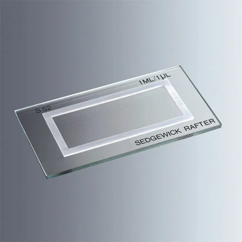 Sedgewick Rafter Glass Counting Chamber