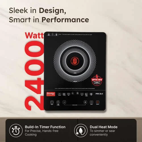 Prestige PIRC 3.0 Plus 2400 Watts Infrared Cooktop
